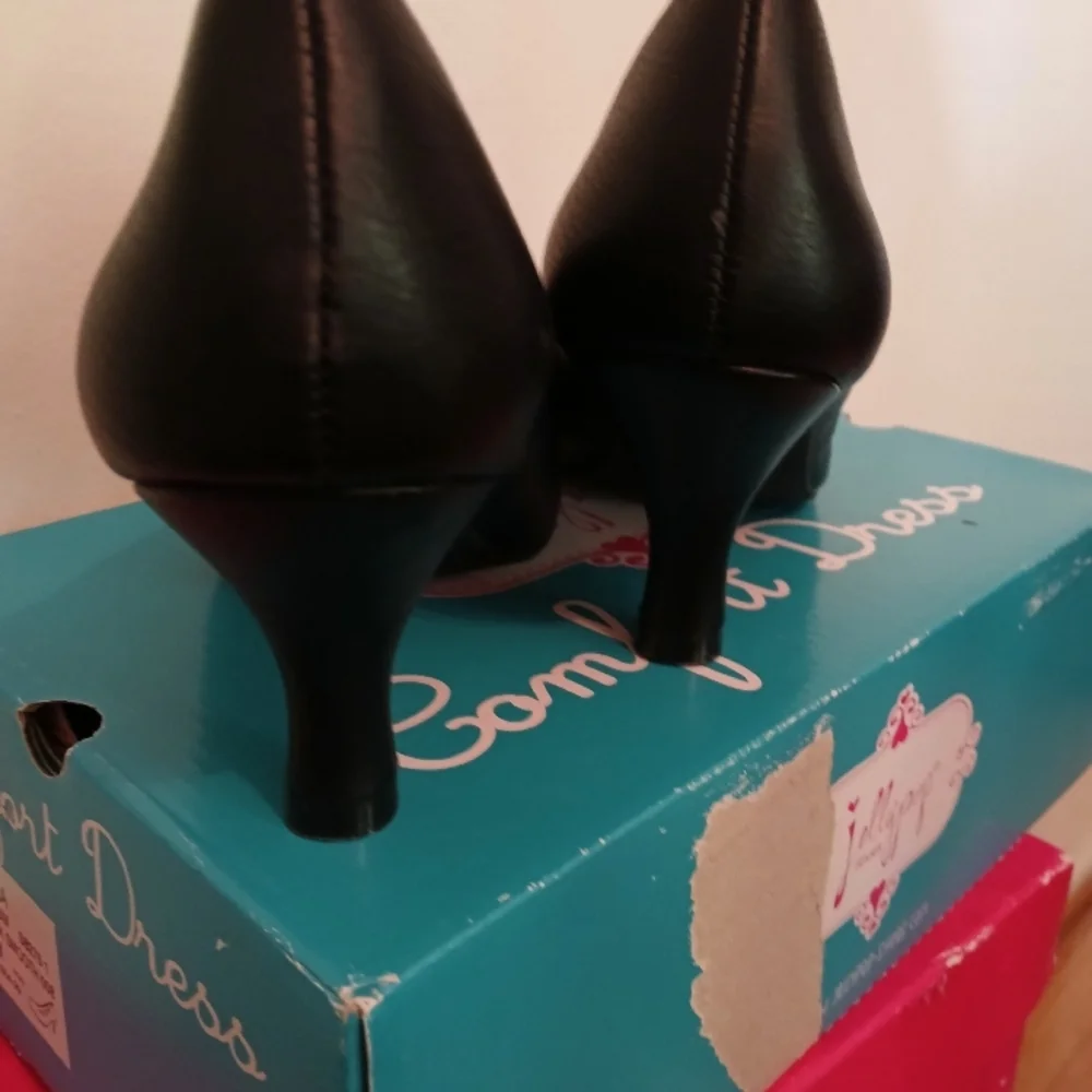 Lily Black Comfort Cushion Women's Shoes - Picture 4 of 5